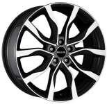 Диск R20 5x120 8,5J ET43 D72,6 MAK Highlands Black Mirror