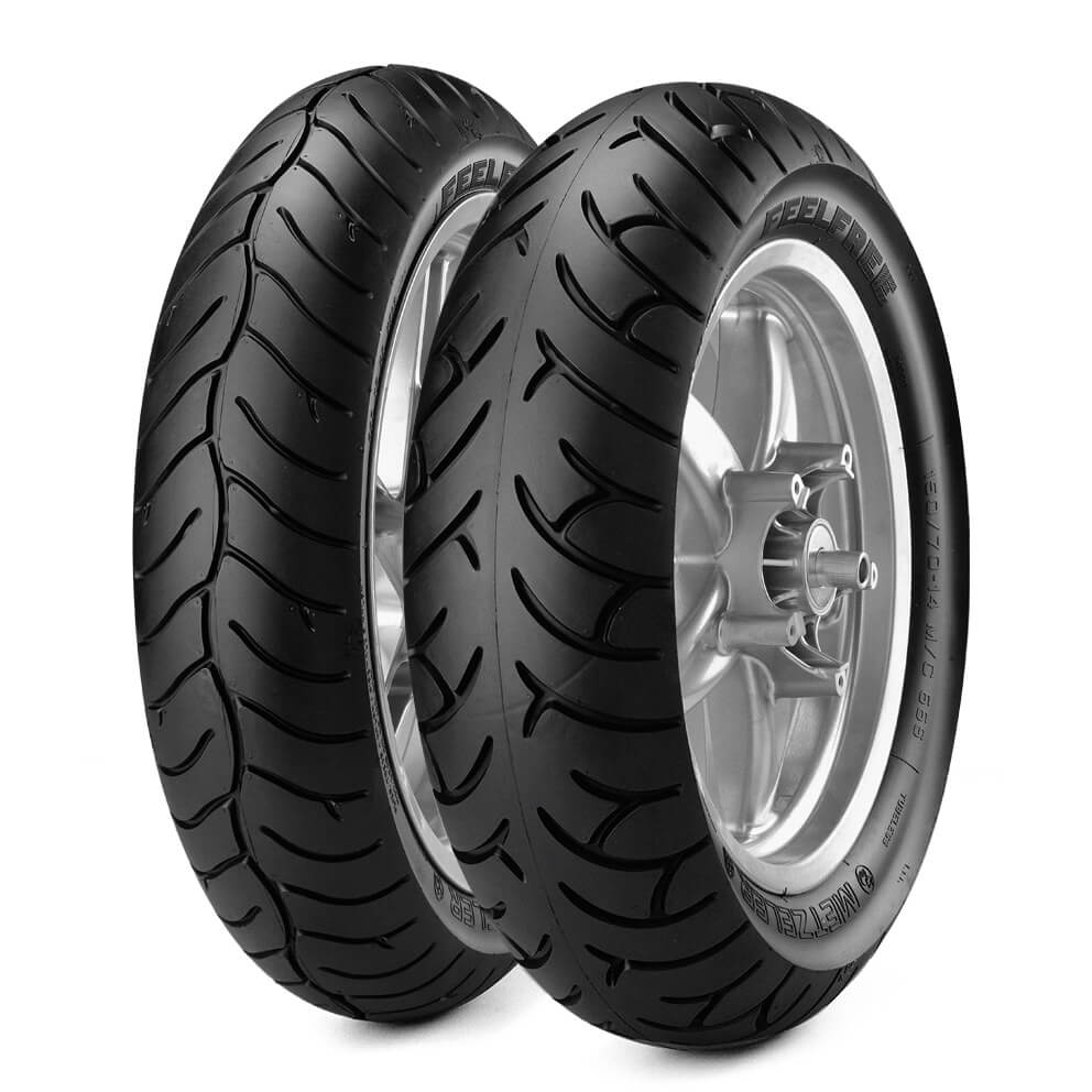 Мотошина передняя (front) 120/70 R14 Metzeler Feelfree 55H TL R