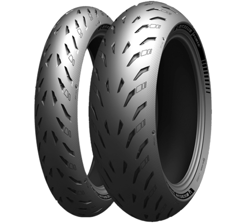 Мотошина 180/55 R17 Michelin Power 5 73W TL Rear