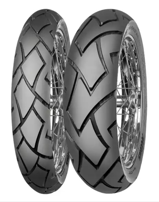 Мотошина задняя (rear) 140/80 R17 Mitas TERRAFORCE-R 69V TL 2025