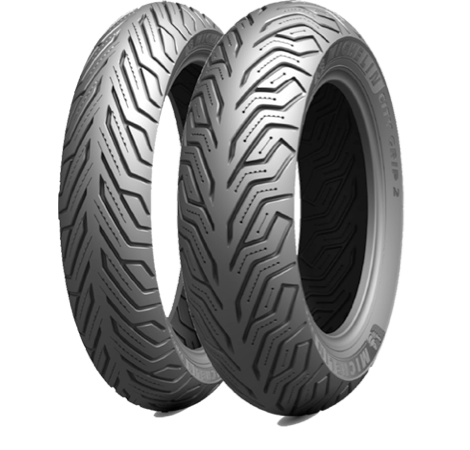 Мотошина 110/90 R12 Michelin City Grip 2 64S TL Front/Rear