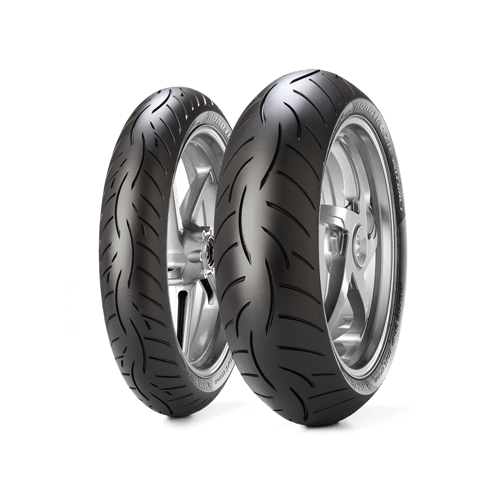 Мотошина 120/70 R17 Metzeler Roadtec Z8 58W TL Front (M)