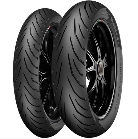 Мотошина передняя (front) 70/90 R17 Pirelli Angel City 38S TL