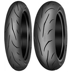 Мотошина передняя (front) 120/65 R17 Mitas Sport Force + 56W TL ZR