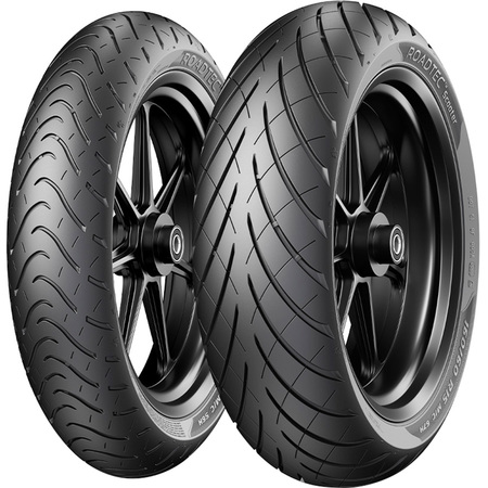 Мотошина передняя (front) 120/70 R12 Metzeler Roadtec Scooter 51P TL