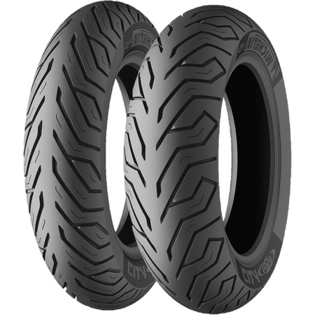 Мотошина передняя (front) 100/90 R12 Michelin City Grip 64P TL REINF