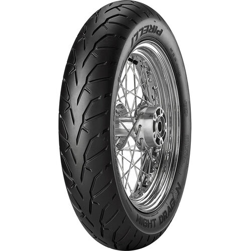 Мотошина передняя (front) 90/90 R21 Pirelli Night Dragon 54H TL 2025