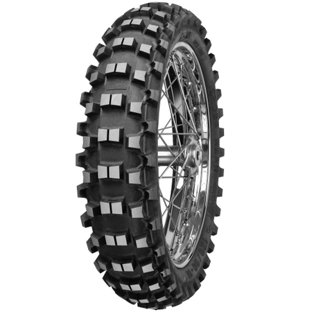 Мотошина задняя (rear) 100/90 R19 Mitas C-18 SUPER LIGHT 57M TT