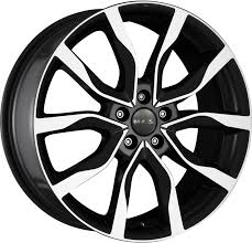 шина - euro-diski.ru Шины R18 5x130 9J ET50 D71,6 MAK Koln Black Mirror