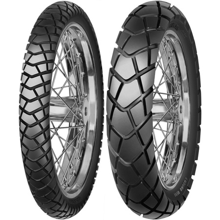 Мотошина задняя (rear) 130/80 R18 Mitas E-08 72T TL REINF