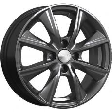Диск R15 4x100 6J ET35 D67,1 Скад Порту графит