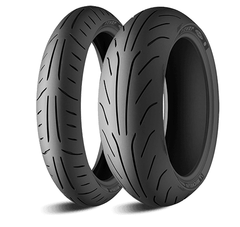 Мотошина универсальная (front/rear) 120/70 R12 Michelin Power Pure SC 58P TL REINF