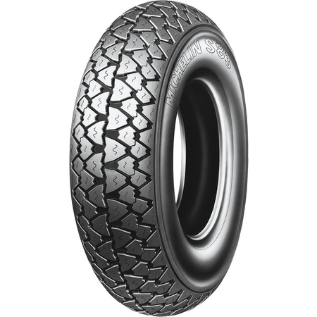 Мотошина задняя (rear) 8/3,5 Michelin S83 46J TT / 2023