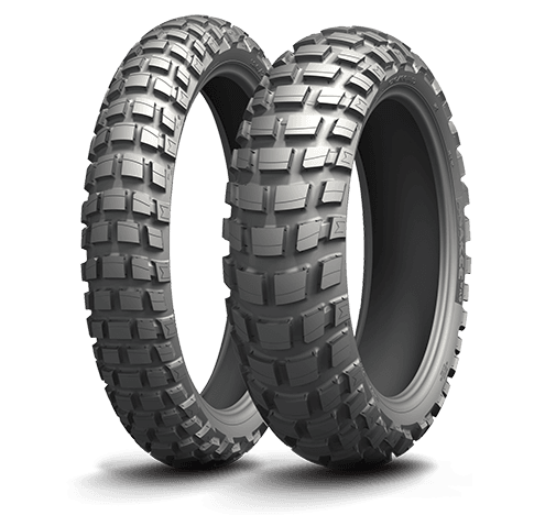 Мотошина 130/80 R18 Michelin Anakee Wild 66S TT Rear