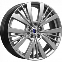 Диск R19 5x112 7,5J ET35 D66,6 К&К Марвел (КС881-01) дарк платинум