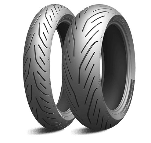 Мотошина передняя (front) 120/70 R14 Michelin Pilot Power 3 SC 55H TL R