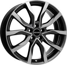 шина - euro-diski.ru Шины R20 5x120 8,5J ET53 D72,6 MAK Highlands Gunmetal Mirror Face