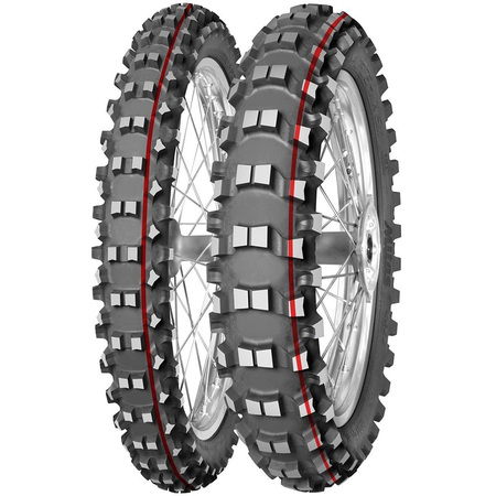 Мотошина задняя (rear) 100/90 R19 Mitas Terra Force-MX SM 57M TT Super Light