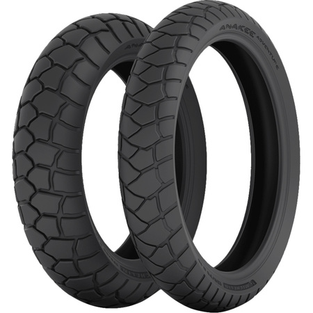 Мотошина передняя (front) 110/80 R18 Michelin Anakee Adventure 58V TL R