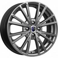 Диск R16 4x98 6J ET35 D58,5 К&К Меандр (КС879-00) дарк платинум