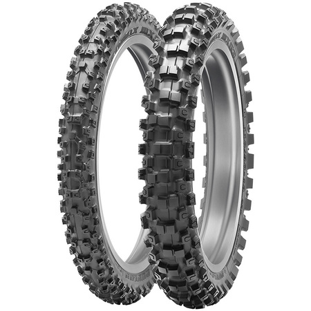Мотошина задняя (rear) 80/100 R12 Dunlop Geomax MX53 41M TT