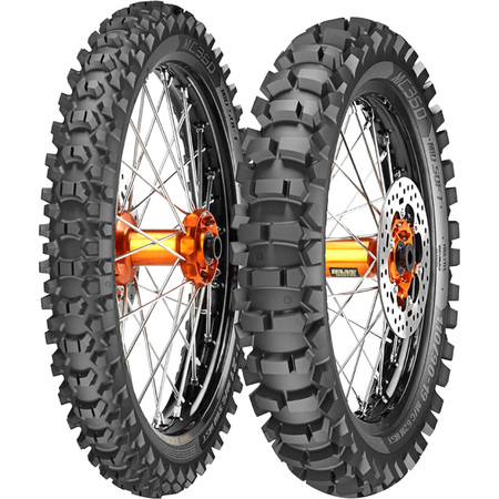 Мотошина передняя (front) 80/100 R21 Metzeler MC360 MID SOFT 51M TT