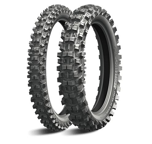Мотошина 70/100 R17 Michelin Starcross 5 SOFT 40M TT Front 2022