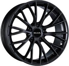 Диск R18 5x108 8J ET42 D63,4 MAK Munchen Matt Black
