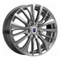 Диск R17 5x114,3 6,5J ET40 D66,1 К&К Flanker (КС751) дарк платинум брайт