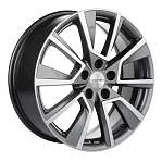 R18 5x114,3 7J ET48,5 D67,1 Khomen KHW1802 ( 18_ZV Sportage) Gray-FP