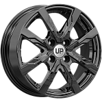 R15 4x100 6J ET45 D67,1 Wheels UP Up122 GB