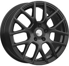 Диск R18 5x120 8J ET35 D72,6 Скад Stiletto чёрный бархат