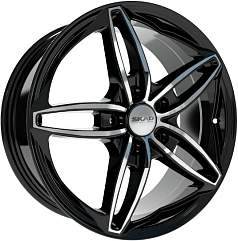Диск R17 5x114,3 7J ET50 D67,1 Скад Турин алмаз