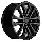 R18 6x139,7 7,5J ET30 D106,1 Khomen KHW1805 ( 18_ZV Toyota Fortuner/Hilux) Black