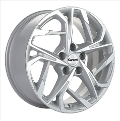 Диск R17 5x112 7J ET49 D66,6 Carwel Цаган 1716 (Audi A4) AST