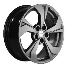 Диск R17 5x108 7J ET33 D60,1 Khomen KHW1724 (Exeed LX) Gray