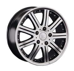 Диск R16 4x100 6J ET40 D73,1 LS Wheels 826 BKF