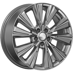 Диск R18 5x112 7,5J ET40 D66,6 Скад Линней графит