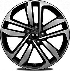 Диск R16 5x114,3 6,5J ET43 D67,1 Carwel Шунет 1612 (Seltos) ABT