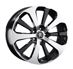 Диск R19 5x114,3 7,5J ET49,5 D67,1 Replay KI251 BKF