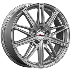 Диск R17 5x112 6,5J ET43 D66,6 iFree Виар (КС1065-08) Блэк Джек
