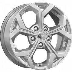 Диск R16 5x112 6,5J ET50 D57,1 K&K КС878 (ZV 16_Jetta) сильвер