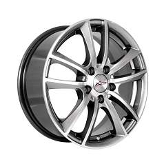 Диск R16 5x114,3 6,5J ET45 D60,1 X'trike X-116 HSB/FP