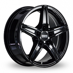 Диск R17 5x114,3 7J ET40 D67,2 Fondmetal 8 100 Glossy Black
