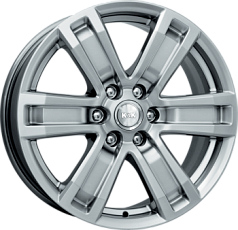Диск R16 6x139,7 7J ET30 D108,1 K&K R7-Рольф оригинал блэк платинум (КС456)