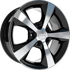 Диск R16 5x112 7J ET40 D66,6 Скад Кёльн алмаз