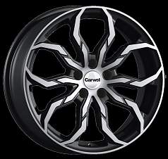 Диск R18 5x108 7,5J ET52,5 D63,35 Carwel Аргунь 234 AB