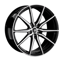 Диск R21 5x112 9,5J ET36 D66,6 LS Forged FG01 BKF