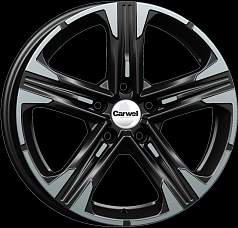 Диск R17 5x114,3 7J ET48,5 D67,1 Carwel Алтор 240 (Sportage) AB