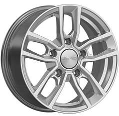 Диск R16 5x139,7 6,5J ET40 D98 Скад Вайсхорн селена 